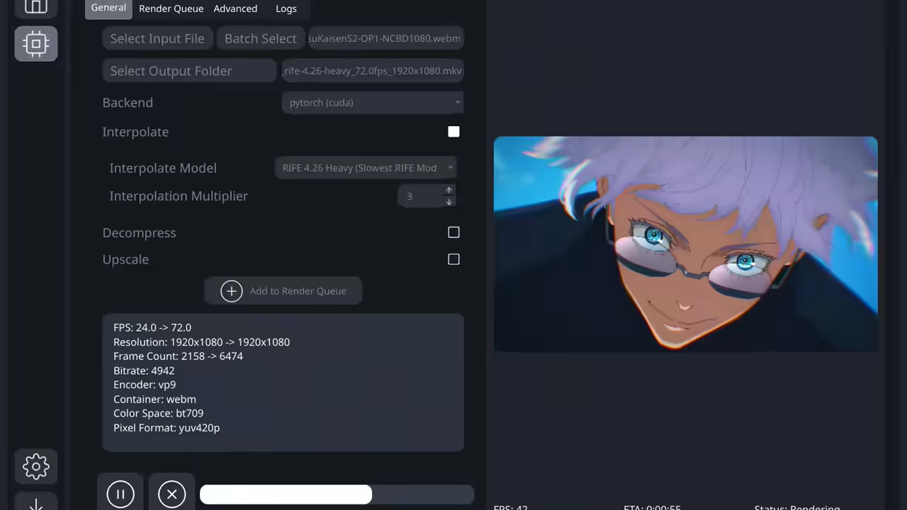 REAL Video Enhancer