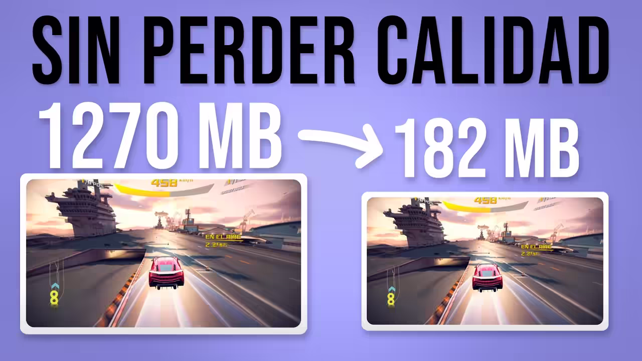 Cómo comprimir vídeos sin perder calidad con VMAF y AB-AV1