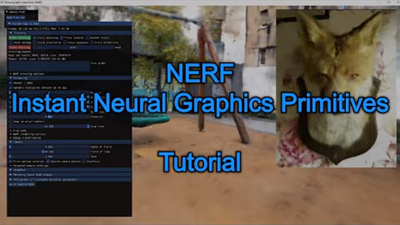 Como instalar NERF en Windows + Tutorial + Ejemplos + Recomendaciones