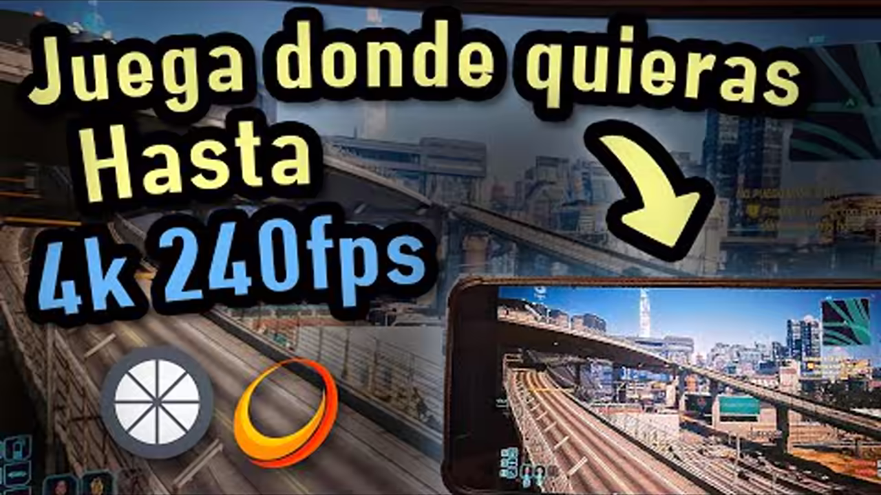Instalar Sunshine para jugar a tu PC desde cualquier sitio casi sin latencia hasta +4k 240fps
