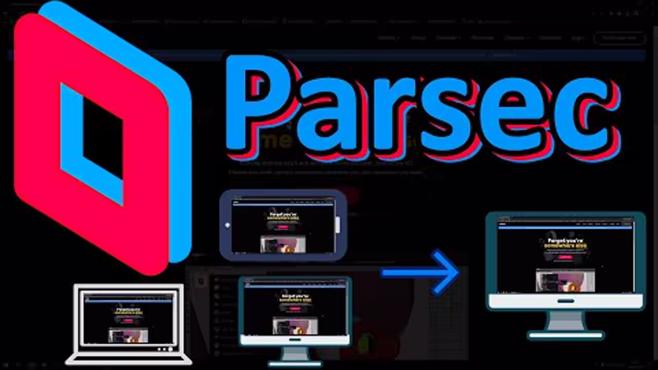 Juega o usa tu ordenador desde cualquier sitio con Parsec | Tutorial